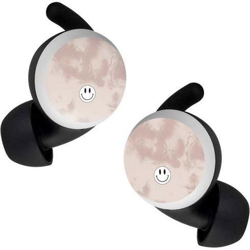 Taupe Tie Dye Google Pixel Buds Skin